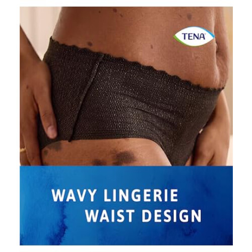 Tena TENA Silhouette Plus Noir Incont Pants Med 9s 4 Pack 2