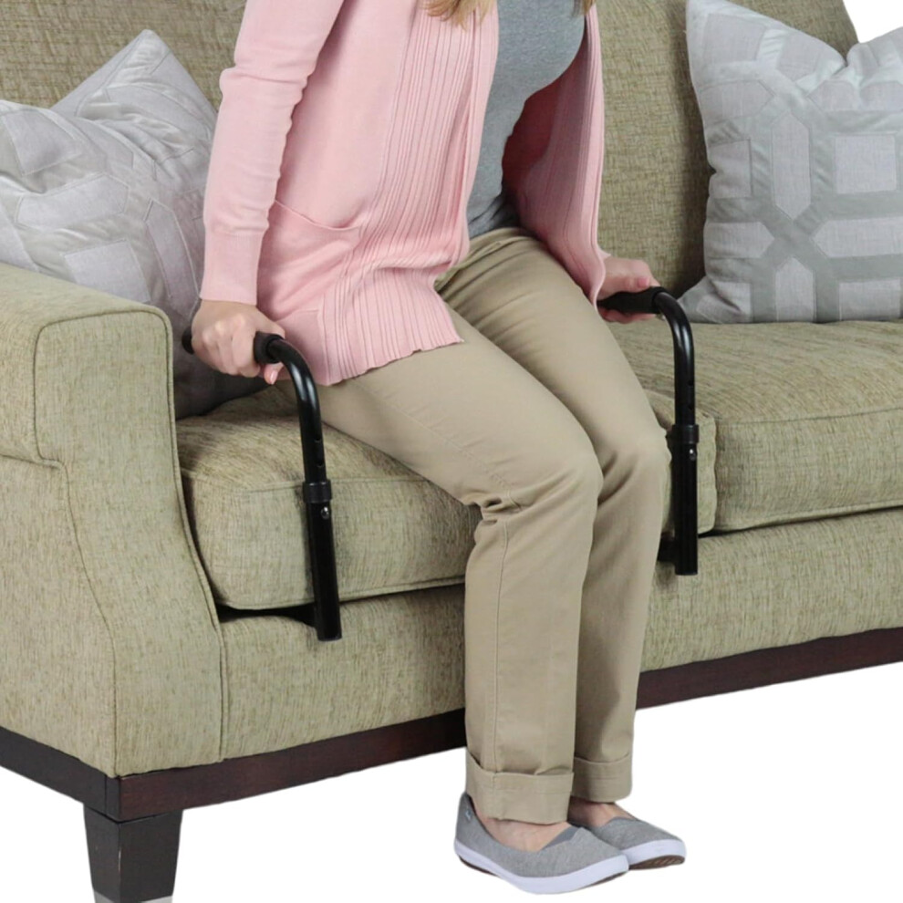 New Stand Assist - Mobility Standing Aid Rail For Couch, Chair - Assistance Handle For Patients, Elderly, Seniors And Disabled - Safet