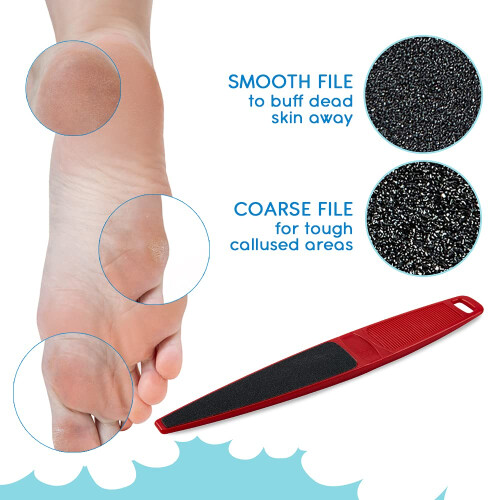 Swedish Clover Foot File 2