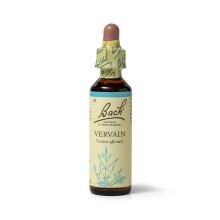 Bach Original Flower Remedies Vervain, Live & Let Live, Unwind, Emotional Wellness, Natural Flower Essence, 20ml