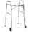 Drive Devilbiss Folding Lightweight Aluminium Walking Frame with Wheels 2