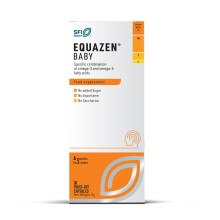 EQUAZEN Baby Capsules | Omega 3 & 6 Supplement | Supports Brain Function | Blend of DHA, EPA & GLA | Add to Food/Drink | for Babie