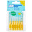 Tepe Tepe 0.7 mm Interdent Yellow Brushes - Pack of 6 pieces 1