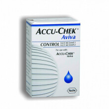 Accu-Chek 250 ml Aviva Control Solution (Eligible for VAT relief in the UK)