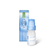 Vismed Multi - Preservative Free Eye Drops - Sodium Hyaluronate 0.18% - for Treatment of Dry Eyes - 10ml