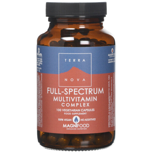 Full Spectrum Multivitamin Complex (100 caps)