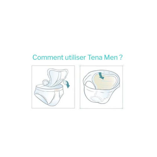 Tena Tena Men Active Fit Extra Light Absorbent Protection x14 1