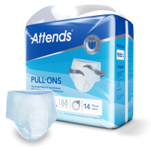 Attends Pull-Ons 10 Large (2100ml) 14 Pack Incontinence Protection