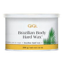 GiGi Brazilian Body Hard Wax A Non-Strip Formula for Sensitive and Delicate Areas 396g