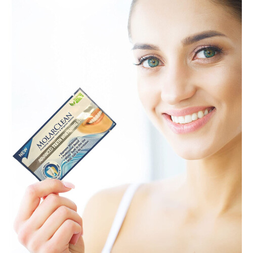 Molarclean Advanced Teeth Whitening Strips 2