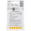 Tepe Tepe 0.7 mm Interdent Yellow Brushes - Pack of 6 pieces 2