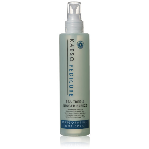 Kaeso Tea Tree and Ginger Invigorating Foot Spray 195 ml