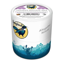 Songbird Naturals Lavender Massage Wax 100g EcoTub