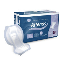 Attends Contours Regular 10 Pads