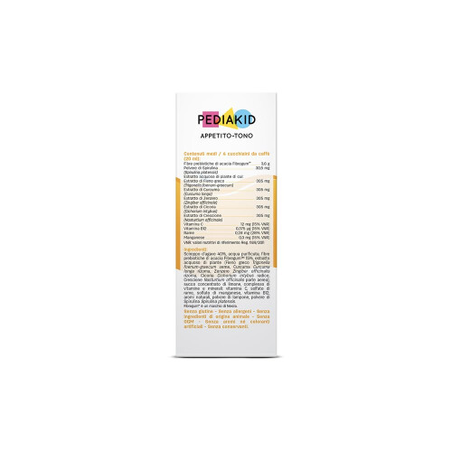 INELDEA PEDIAKID APETITO Tone 125ML 2