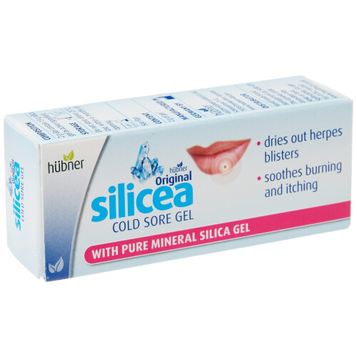 Hubner Silicea Cold Sore Gel 2 g 1