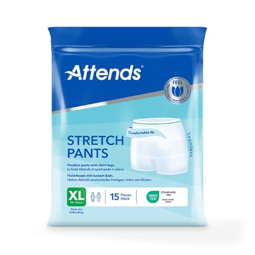 Attends Attends Stretch Pants X Large 1