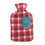 Hot Water Bottle with Soft Fleece Cover Random Design 7