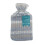 Hot Water Bottle with Soft Fleece Cover Random Design 3