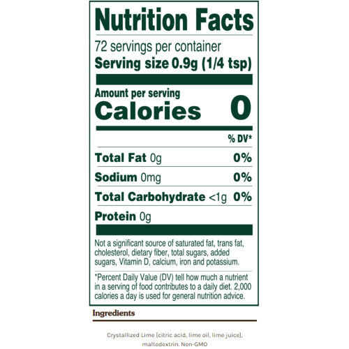 True Lime Shaker, 2.85 Ounces by True Citrus 1