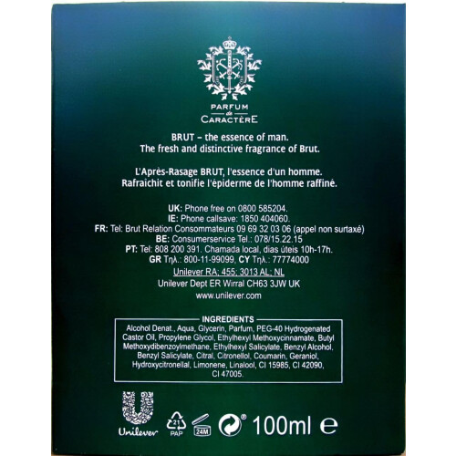 Brut Brut 4 x After Shave 100ml 2