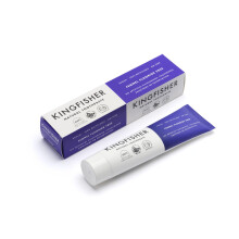 Kingfisher 100ml Fluoride Free Fennel Toothpaste, Pack of 3