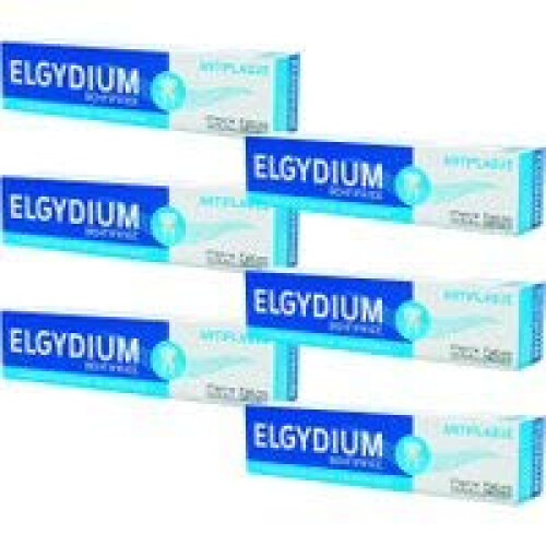 Elgydium Elgydium Anti-Plaque Toothpaste 6 Pack