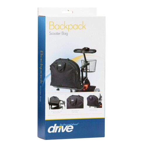 New Drive Medical Back Pack Scooter Bag Drop Over Mobility Scooter Bag 2