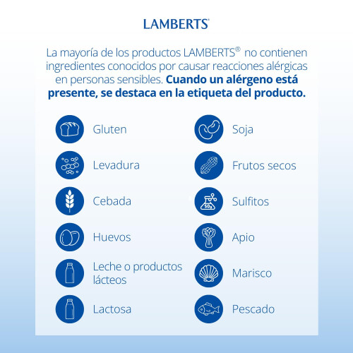 Lamberts Lamberts Theanine & Lemon Balm Complex – 60 Capsules – Mental Performance Support – Vegan 2