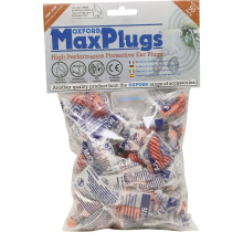 Oxford Ear Plugs SNR37-50 Pack (OX626). High Performance, Orange, 19.7 x 19.1 x 9 cm
