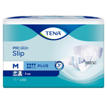 Tena Slip Plus Medium - Box of 90 All-in-one briefs (Packaging May Vary)