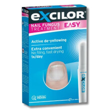 EXCILOR - EASY Pen - Nail Fungus Treatment - Active Yellowing Reduction - Convenient - No Filing - Fast Drying - Once a Day