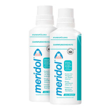 2x Meridol Mouth rinse Gingival barrier 400ml - without alcohol