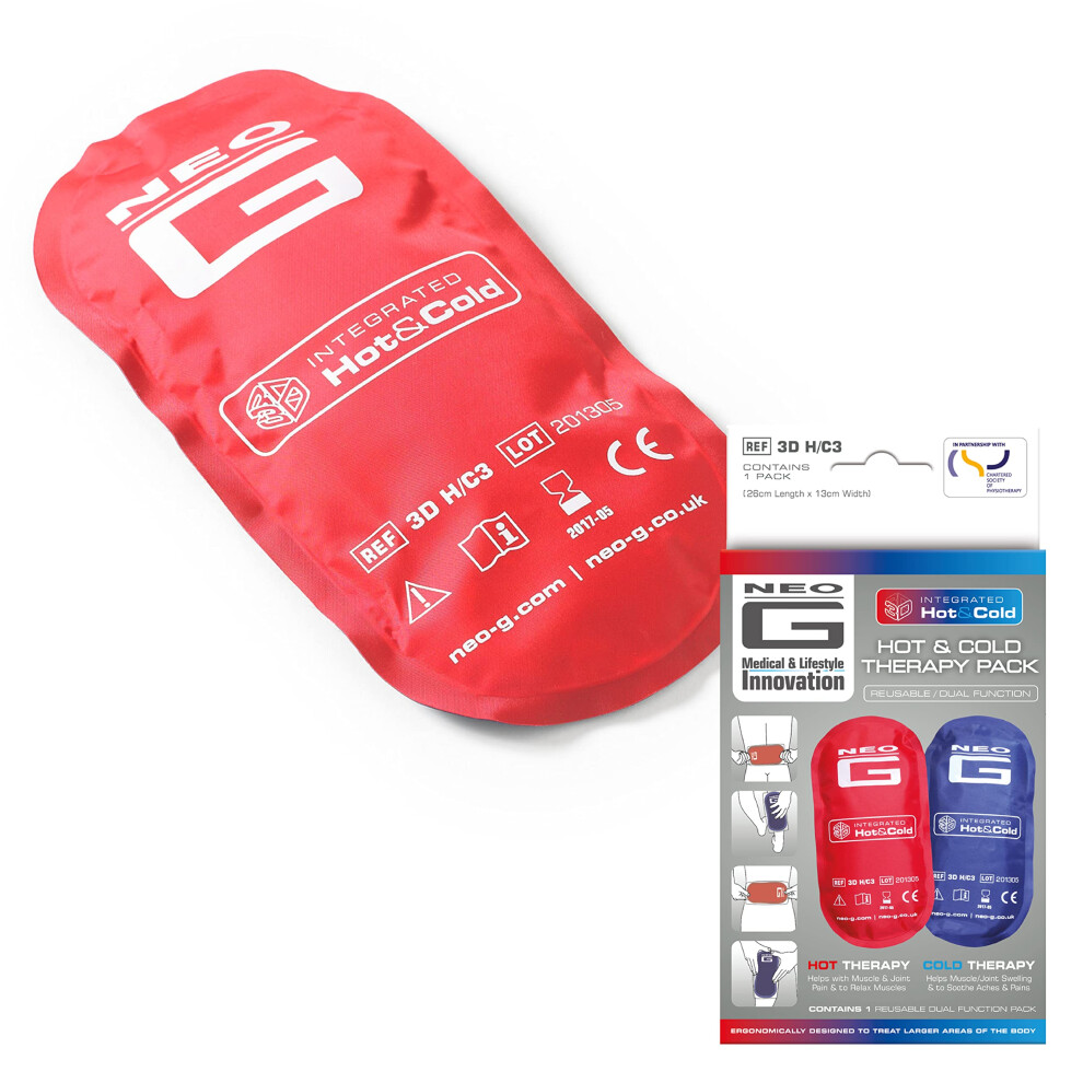 Neo-G Neo G Hot And Cold Therapy Pack Â Heat Pack Ice Packs For Injuries Reusable, Muscle Inflammation, Joint Pain, Swelling, Sprains Â