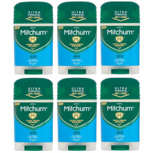Mitchum Men 48 Hours Protection Ice Fresh Oxygen Stick, 41 g, (Pack of 6)