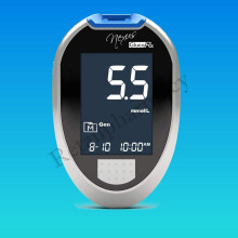 GlucoRx Nexus Glucose Testing Meter Starter Kit - 355-2718