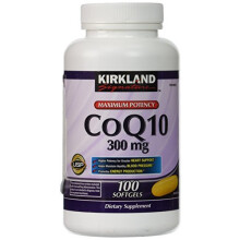 Kirkland CoQ-10 300mg - 100 Softgels