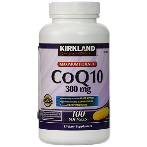 Kirkland CoQ-10 300mg - 100 Softgels