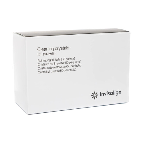 Invisalign Cleaning Crystals for Aligners and Retainers