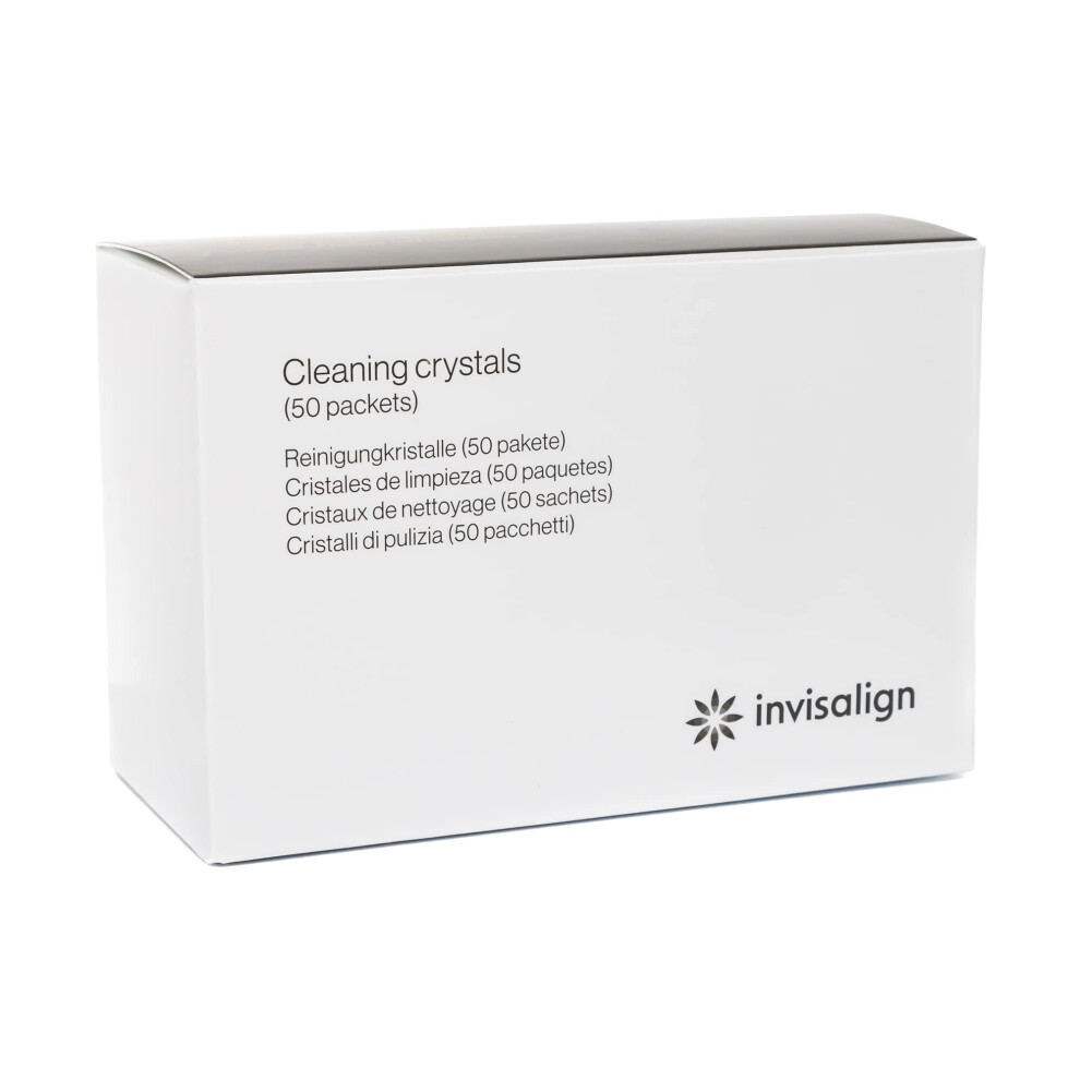 Invisalign Cleaning Crystals For Aligners And Retainers