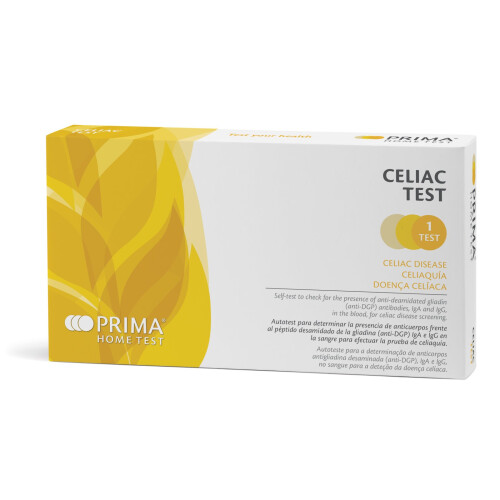 PRIMA Coeliac Celiac Gluten Test