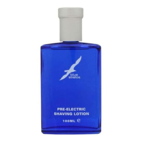 Blue Stratos Pre-Electric Shaving Lotion 100ml 1