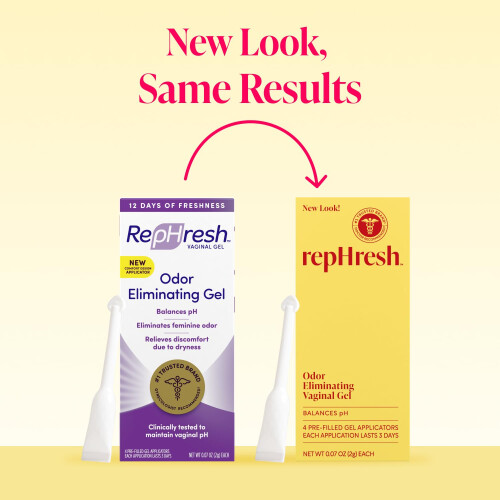 Rephresh Vaginal Gel 1
