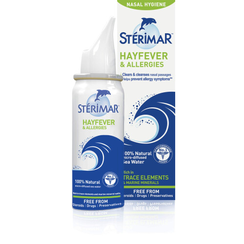 Sterimar Hayfever & Allergies 100ML