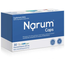 Probiotic Narine Narimax Bio Culture | 30 Vegan Capsules 200 mg | High Strength Strain of Lactobacillus Acidophilus | Dietary Supp