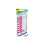 OPTIM Interdental Brushes Pack of 8 Pink 0.4 mm Size 0 1