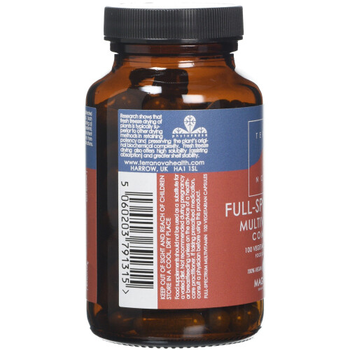 Full Spectrum Multivitamin Complex (100 caps) 1