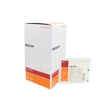Melolin Low Adherent Absorbent Cushioned Dressing 10 cm x 10 cm - (Box of 100)