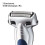 Panasonic Panas razor es-sl41-s silver 2