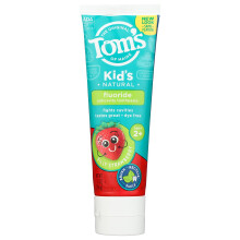 Tom's of Maine Silly Strawberry Children's Anticavity Toothpaste, 144g (5.1oz)